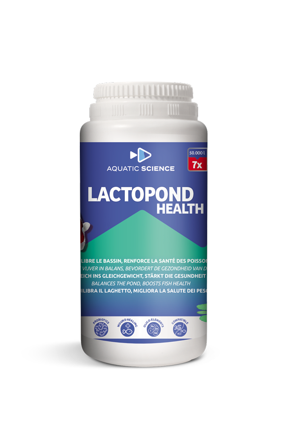 Aquatic Science Lactopond Health 350g - Maandelijkse Bacteriebestrijding en Vijverbalans Support afbeelding