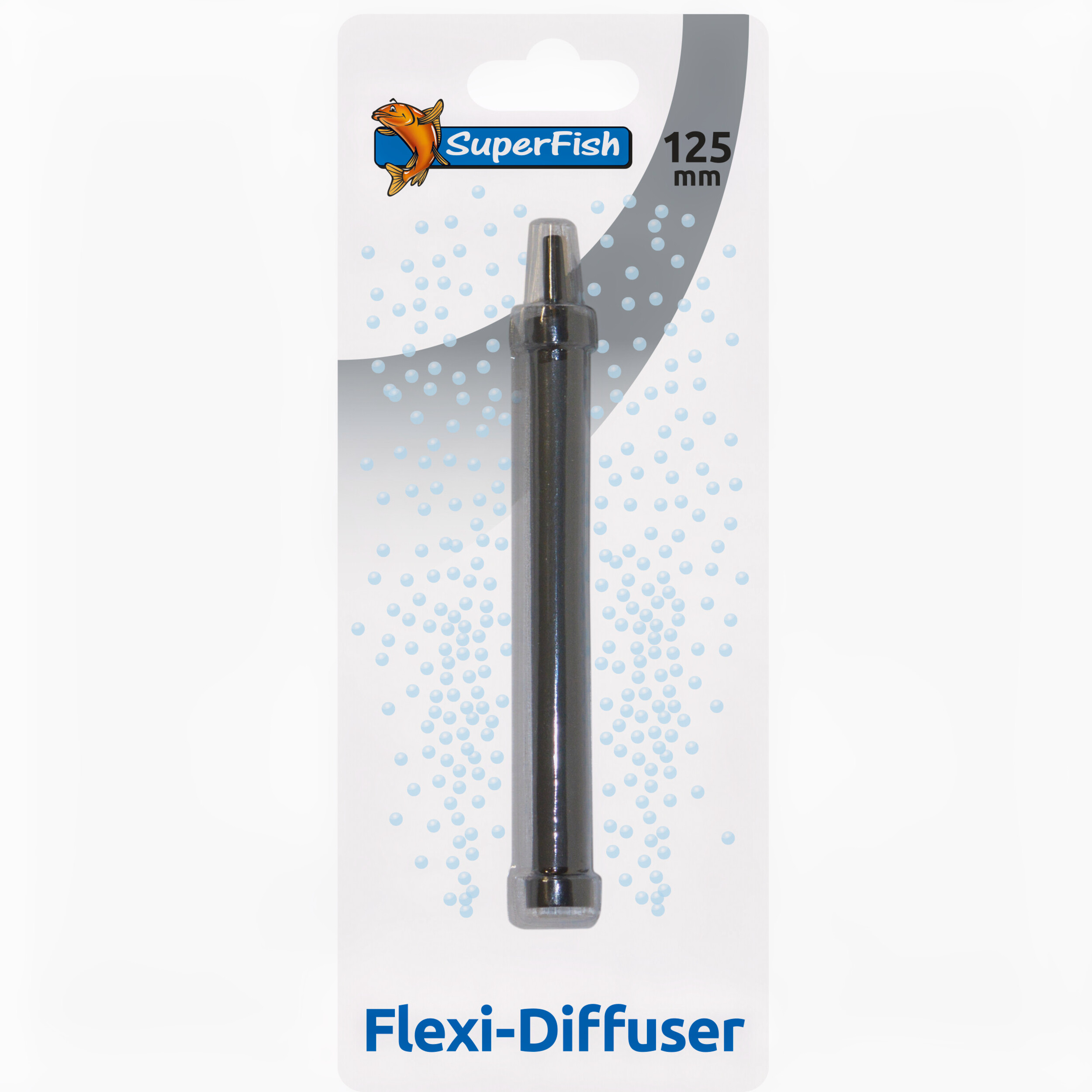SuperFish flexi uitstromer 12,5 cm
