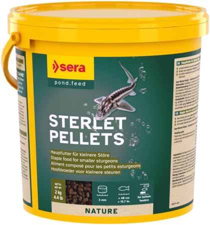 Sterlet Pellets 3.8 L - 2 kg