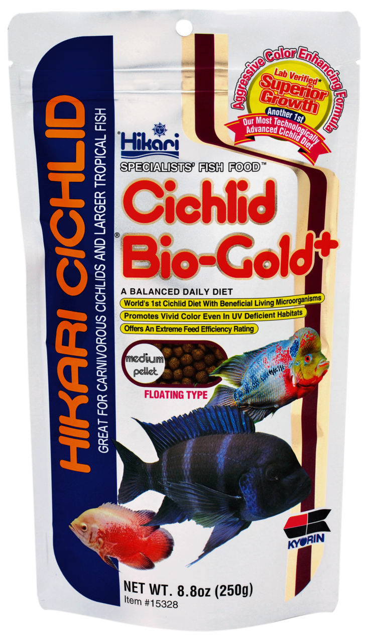 Cichlid Bio-Gold Medium 250 Gram