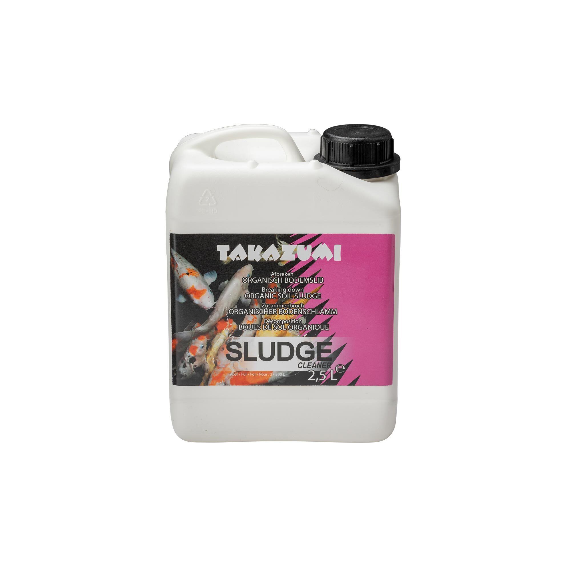 Takazumi Sludge Cleaner 2500 ml - Effectief Vijverslib Verwijderen & Vijvergezondheid afbeelding