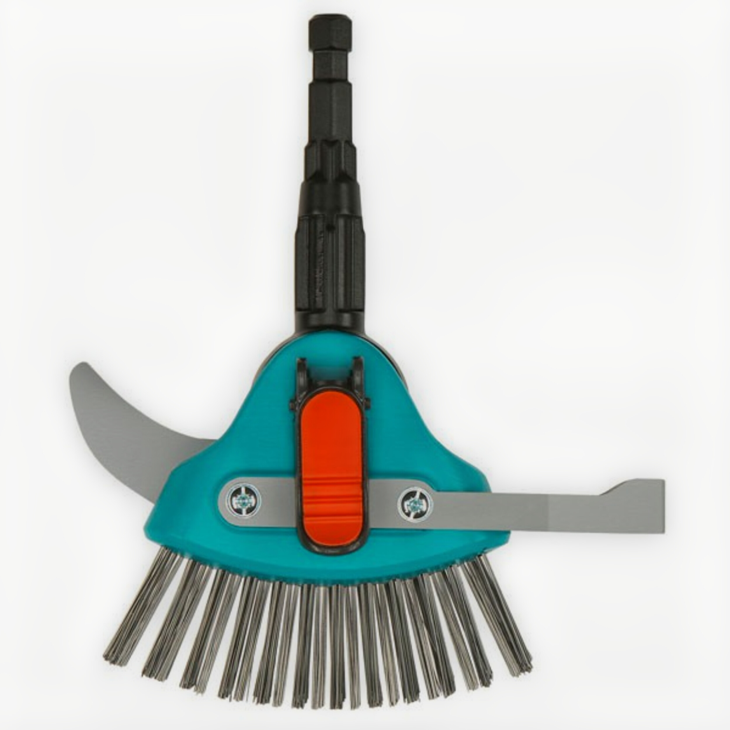 Gardena Combisystem 3-in-1 Voegenreiniger - Mosverwijdering, Duurzaam RVS, 25jr Garantie