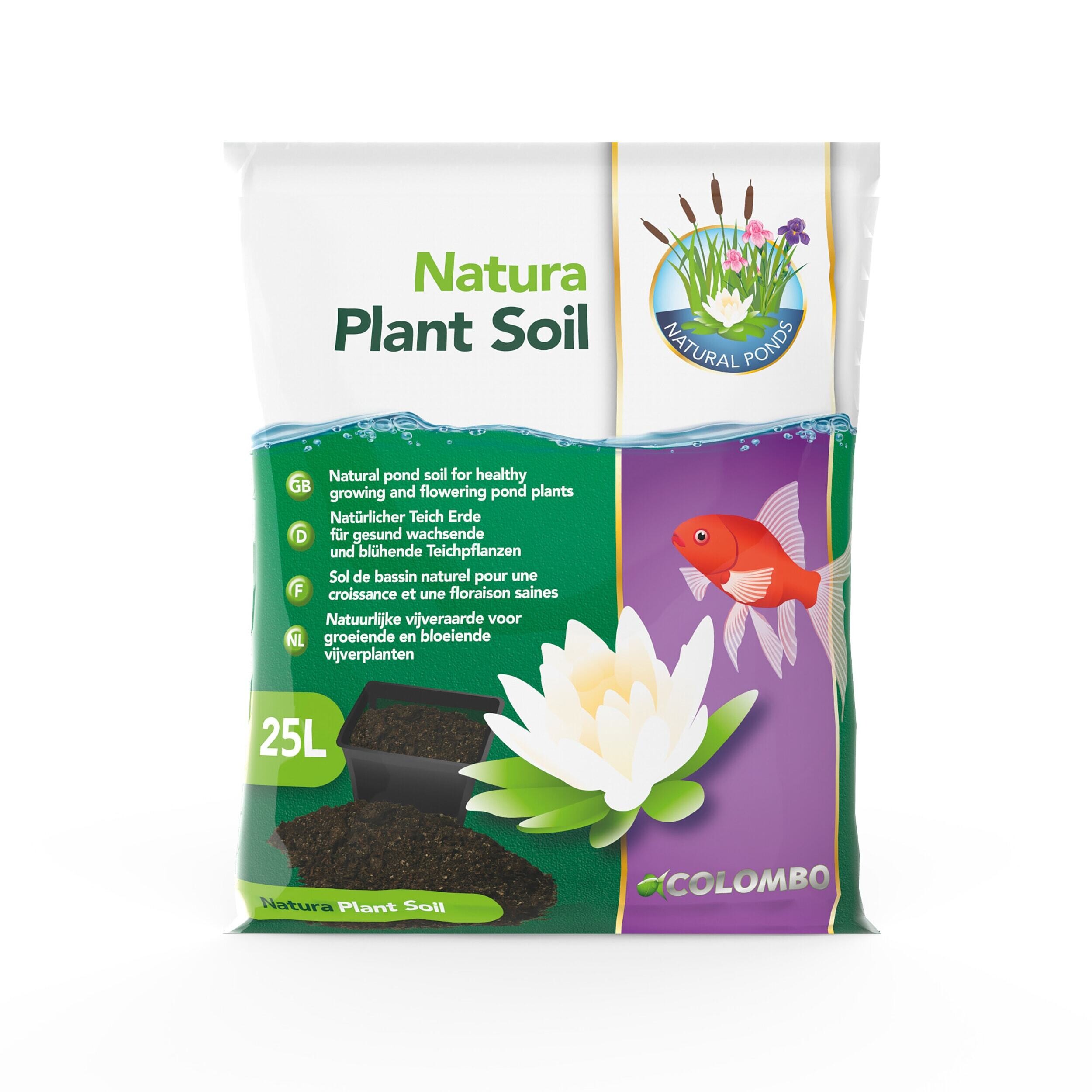 Afbeelding Natura Plant Soil 20l door A2koi.nl