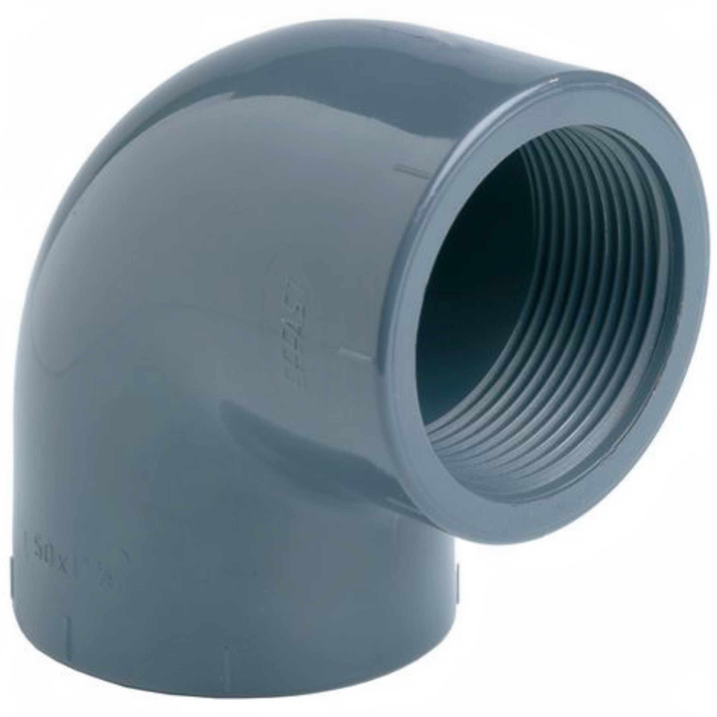Knie 90° lijm x binnendraad 32mm x 1''