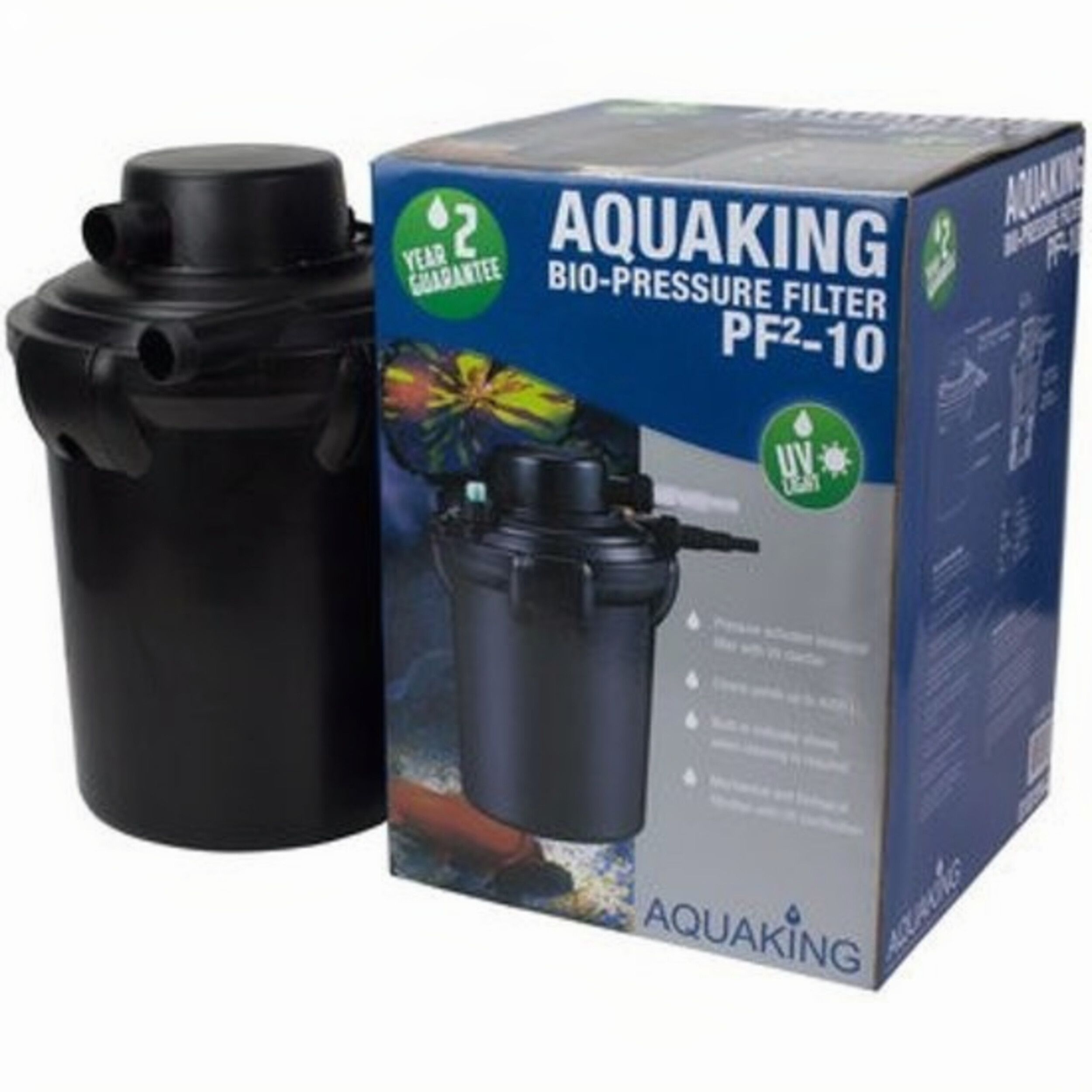 AquaKing Aquaking drukfilter UVC PF2-10 eco