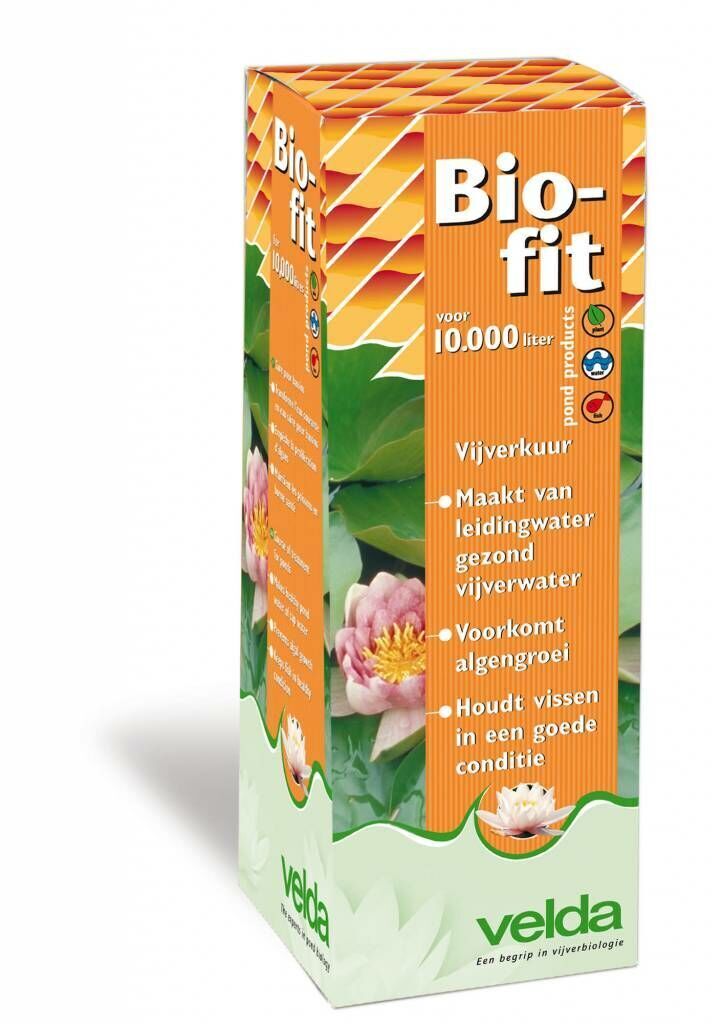 Velda Biofit Vijverkuur 1000ml - Start Heldere & Gezonde Vijver Voorjaar, Reinigt 10.000L afbeelding