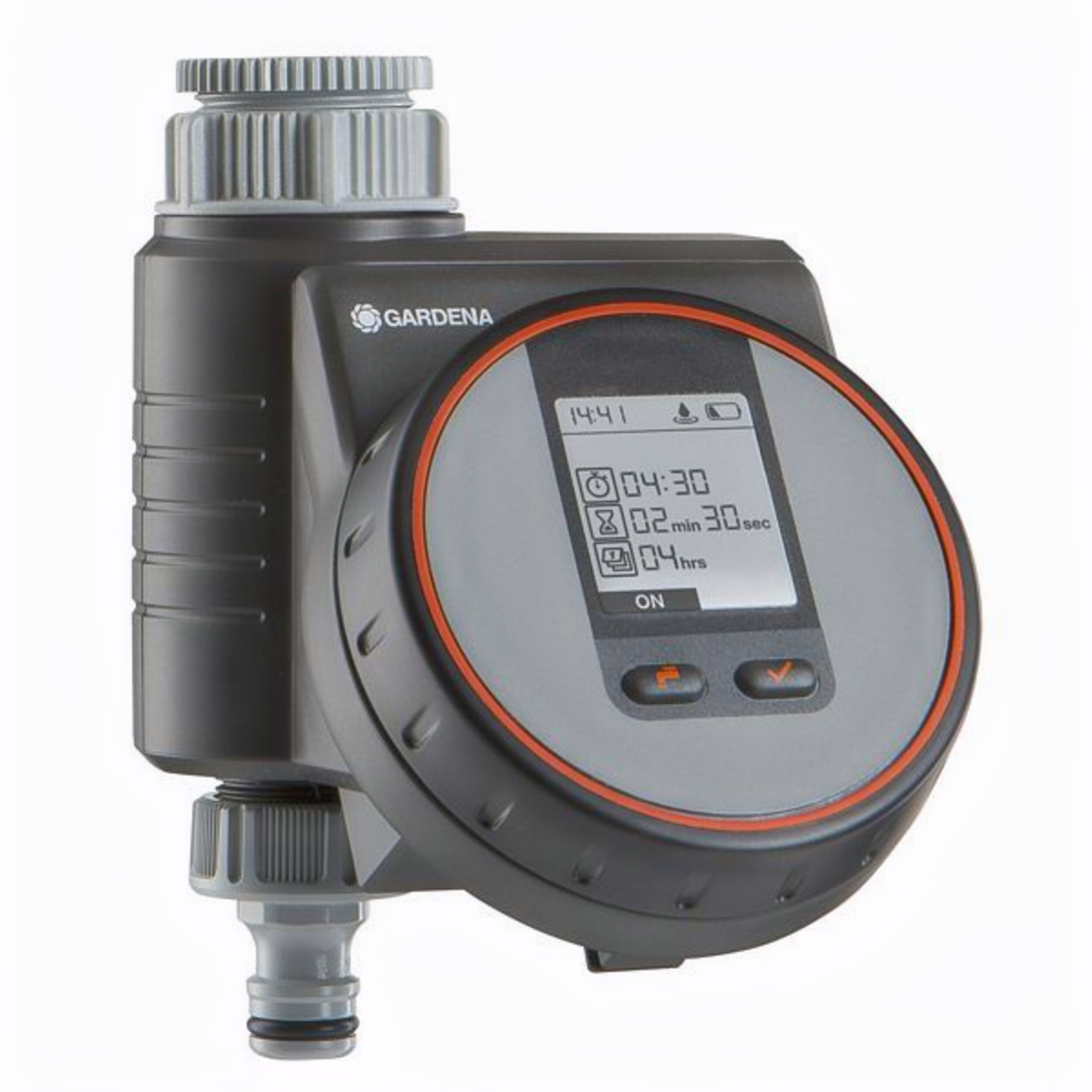 Gardena Besproeiingscomputer Flex Control - Weerbestendig, Makkelijke Installatie, Draaiknop Bediening