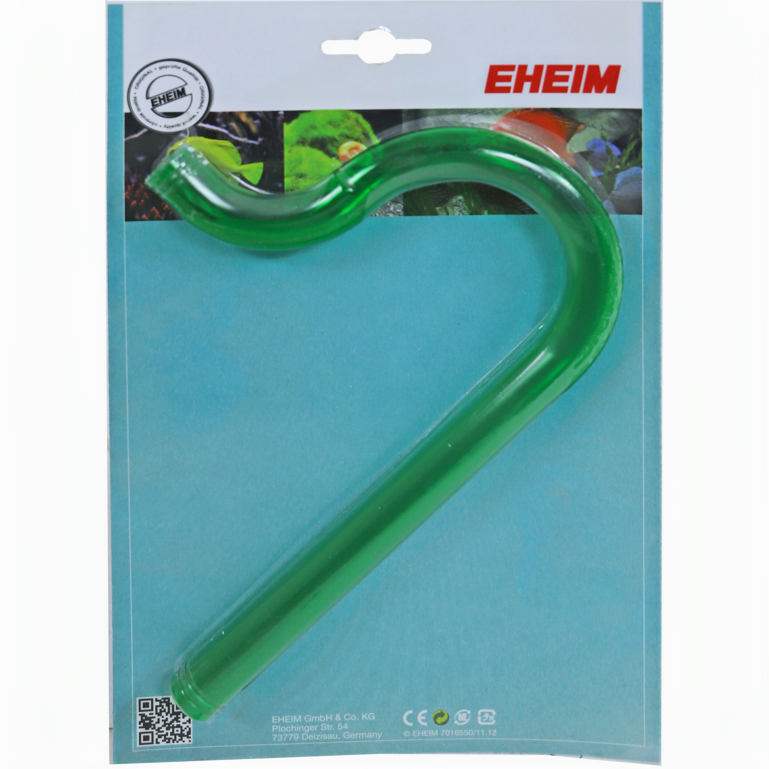 Eheim Uitloopbocht 16/22mm 400571 - Optimale Waterstroom en Onderhoudsgemak voor Aquaria