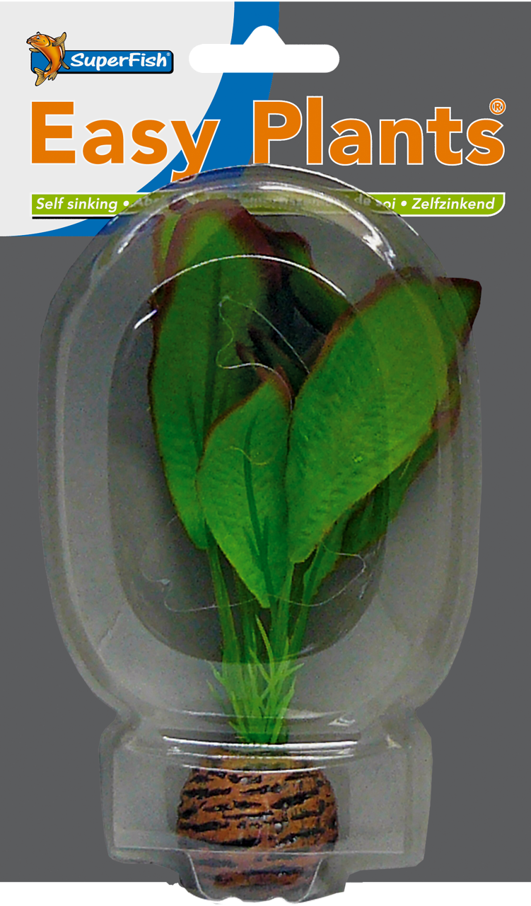 Superfish Easy Plant Zijde 13cm Nr. 2 - Onderhoudsvrije Kunstplant voor Aquaria afbeelding