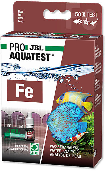Pro Aqua Test Fe IJzer
