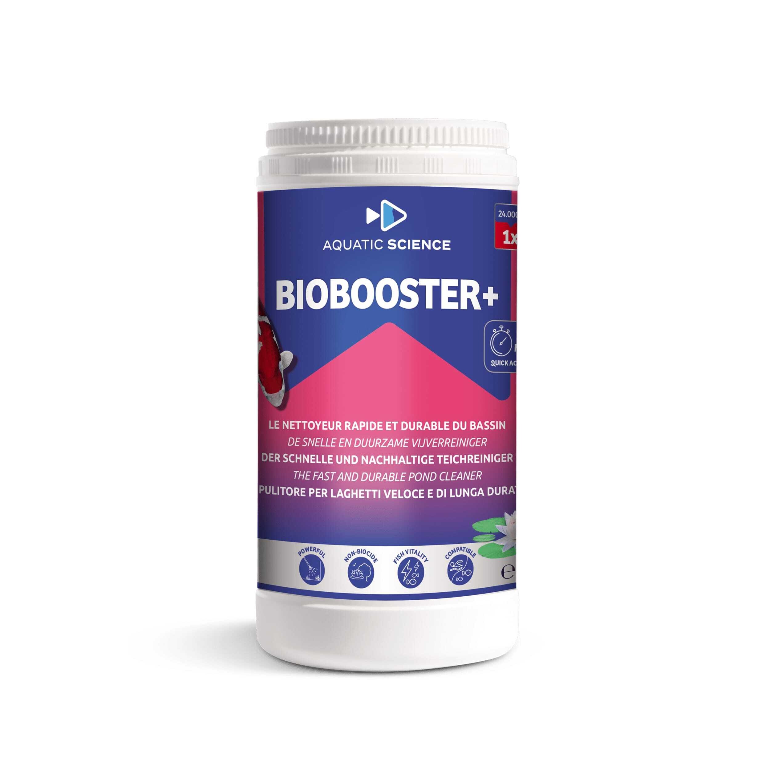 Biobooster+ 500 m³