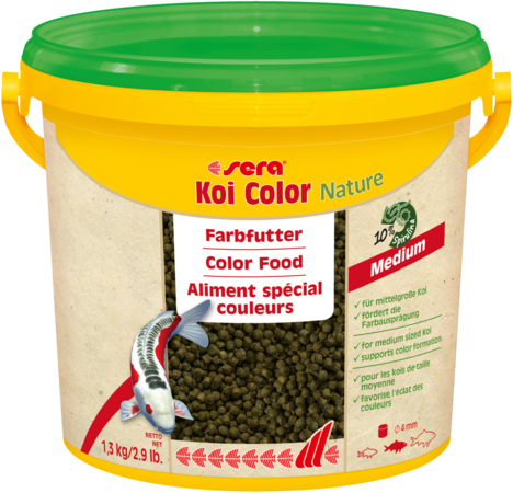 Koi Color Nature Medium 3.800 ml afbeelding