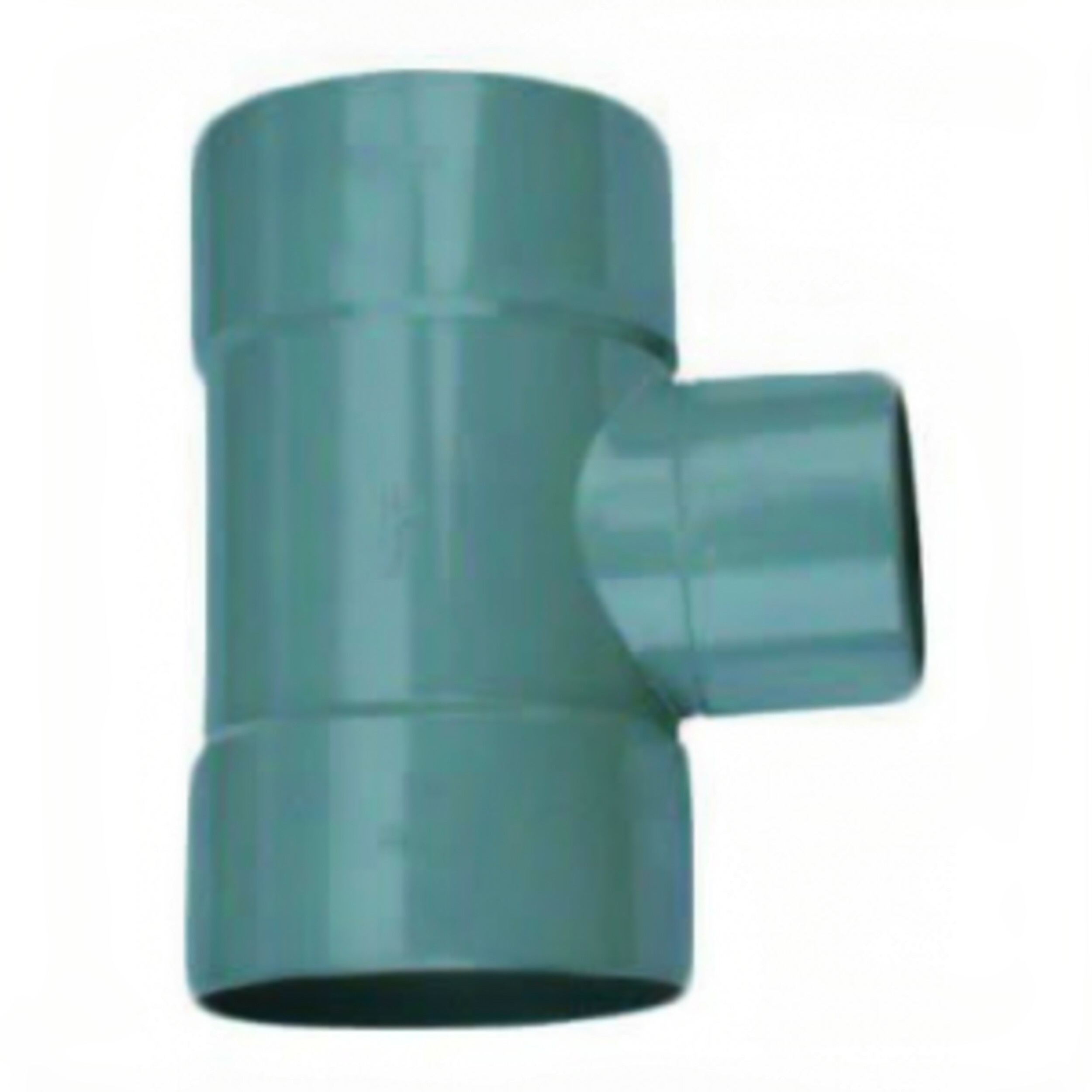 PVC Verloop T-Stuk 88° 3 x mof 110 x 50 mm Wavin