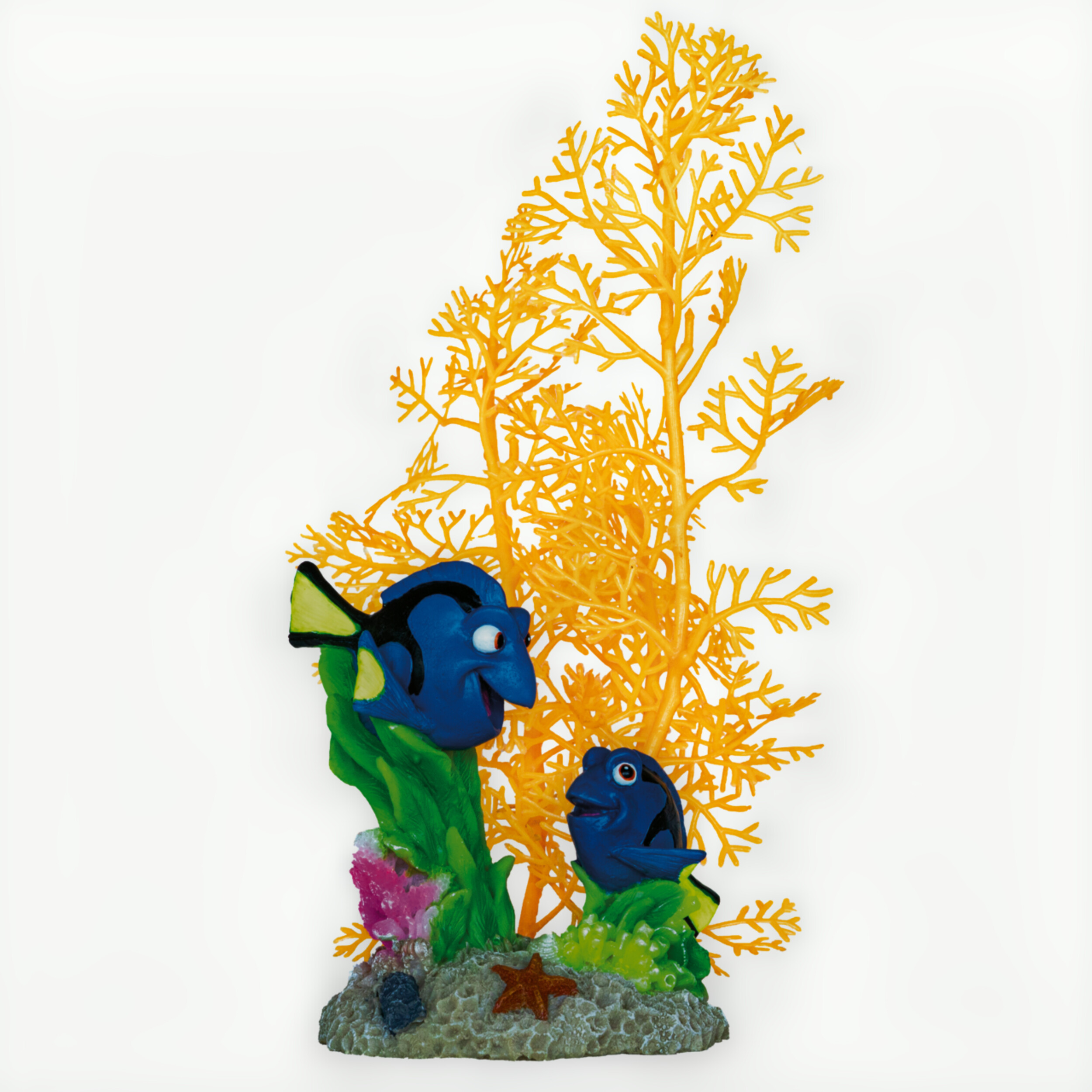 Superfish Deco Garden Dory: Eco-vriendelijk en Handgeschilderd Aquariumornament