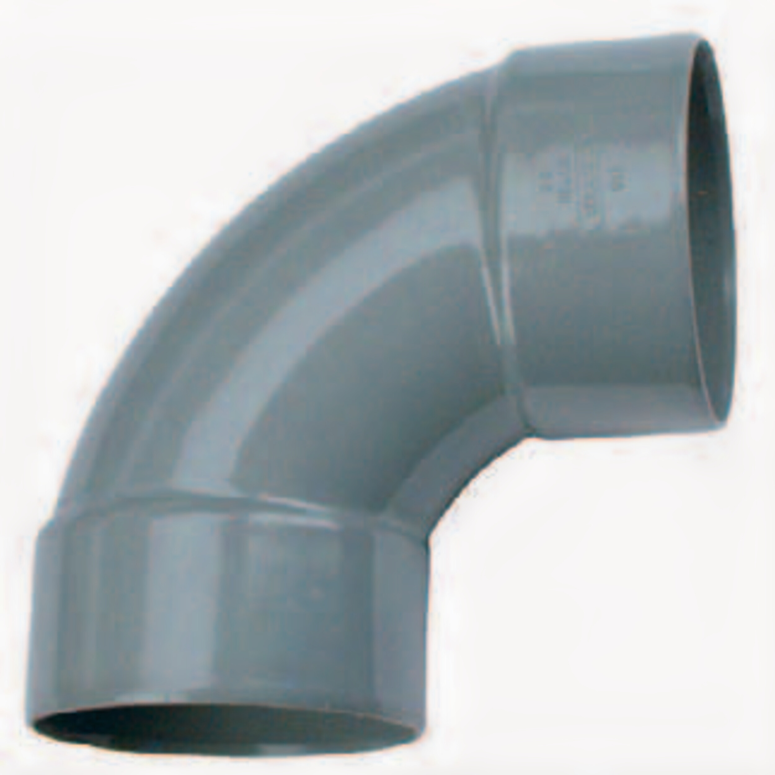 PVC-Winkelstück 88° 2 x Muffe 160mm