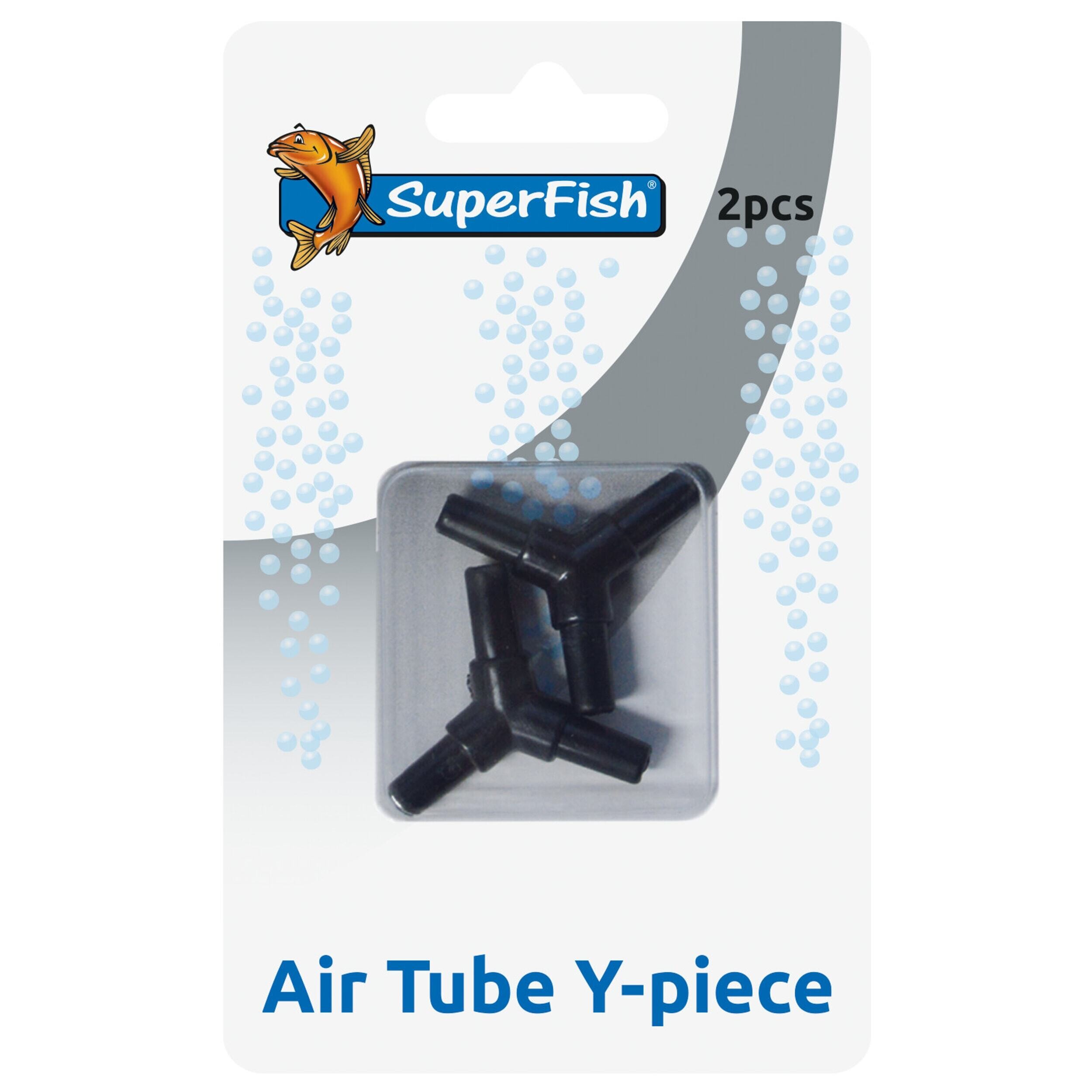 Superfish Luchtslang Yxuk 2x - 2-pack Vijverbeluchting Universeel 4/6mm Aansluiting