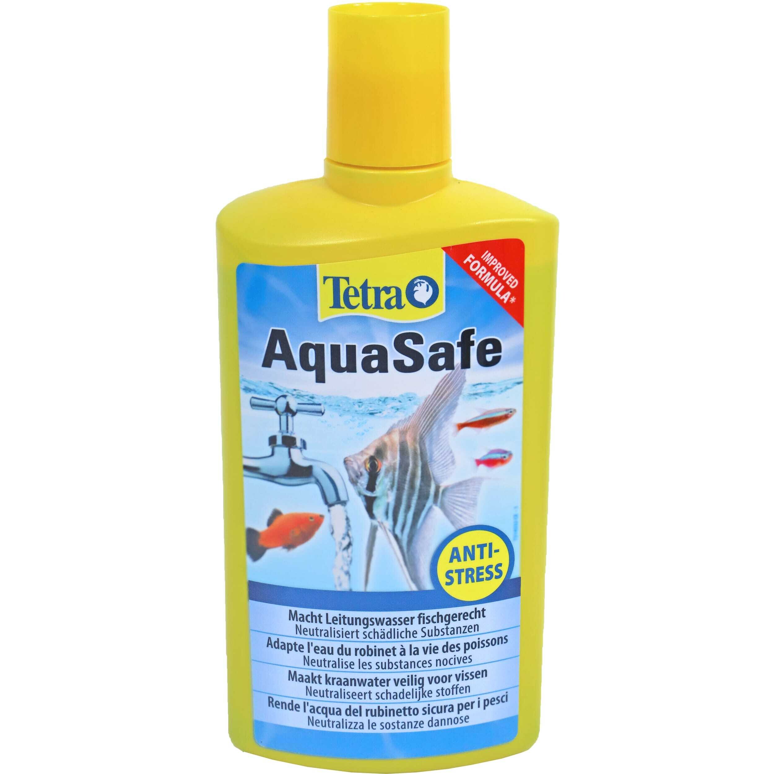 Tetra Aquasafe Bio-Extract 500ml voor Veilig Aquariumwater - Geschikt voor Zoet- & Zeewater