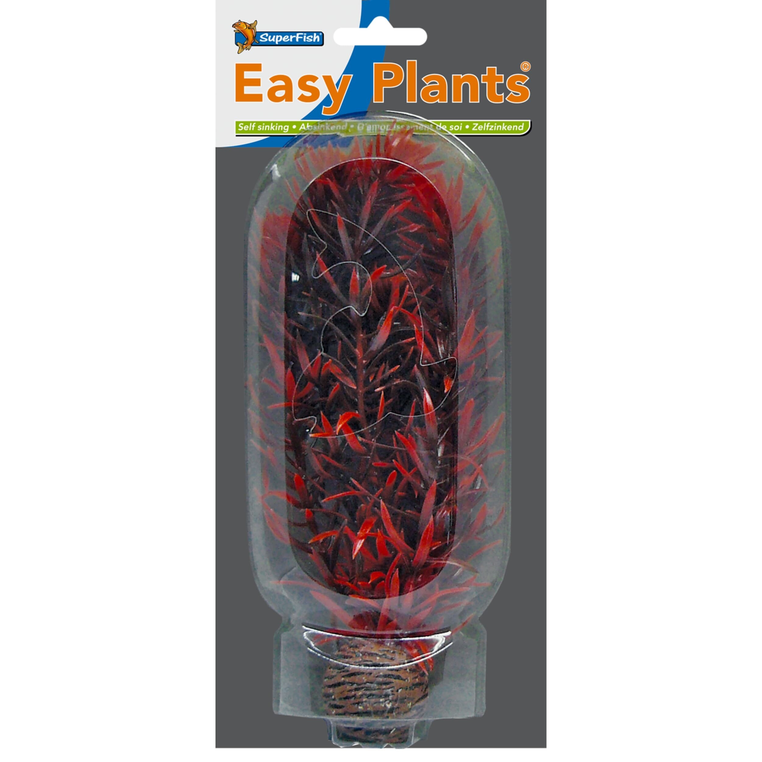 Superfish Easy Plant Kunstplant Middel 20cm Nr.7 - Onderhoudsvrije Aquariumdecoratie