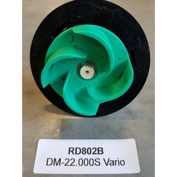 DM22.000S Vario impeller+rotor afbeelding