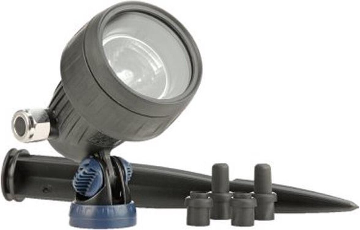 Oase LunAqua 3 Solo - 12V Flexibele Vijverlamp met Verstelbare Stralingshoek voor Binnen/Buiten
