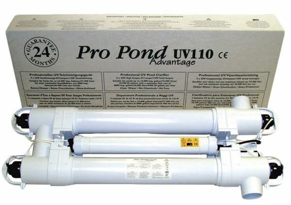 TMC pro pond UV Unit 110 Watt TL lamp