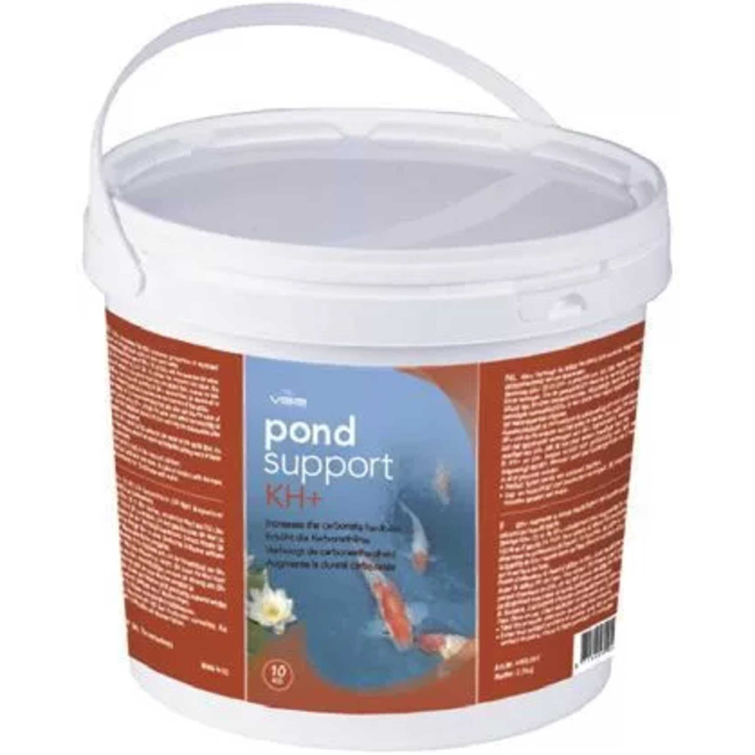 Pond Support KH+ 2,5L - Stabiliseer PH & Carbonaathardheid voor Gezonde Vijvers
