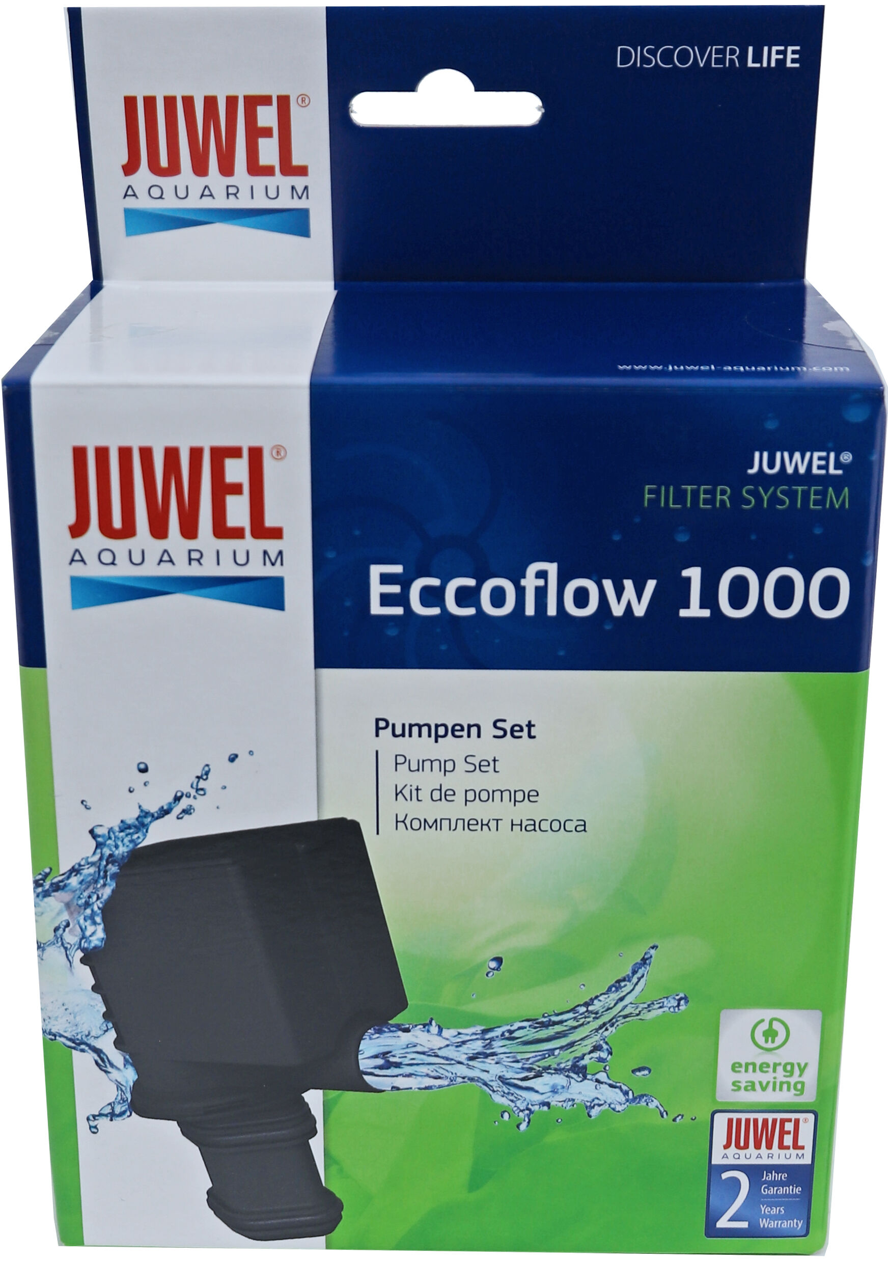 Pomp Ecco Flow 1000 Liter