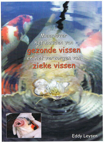 Vijveronderhoud & Koi Gezondheidsgids van Eddy Leysen - Essentiële Verzorgingstips afbeelding