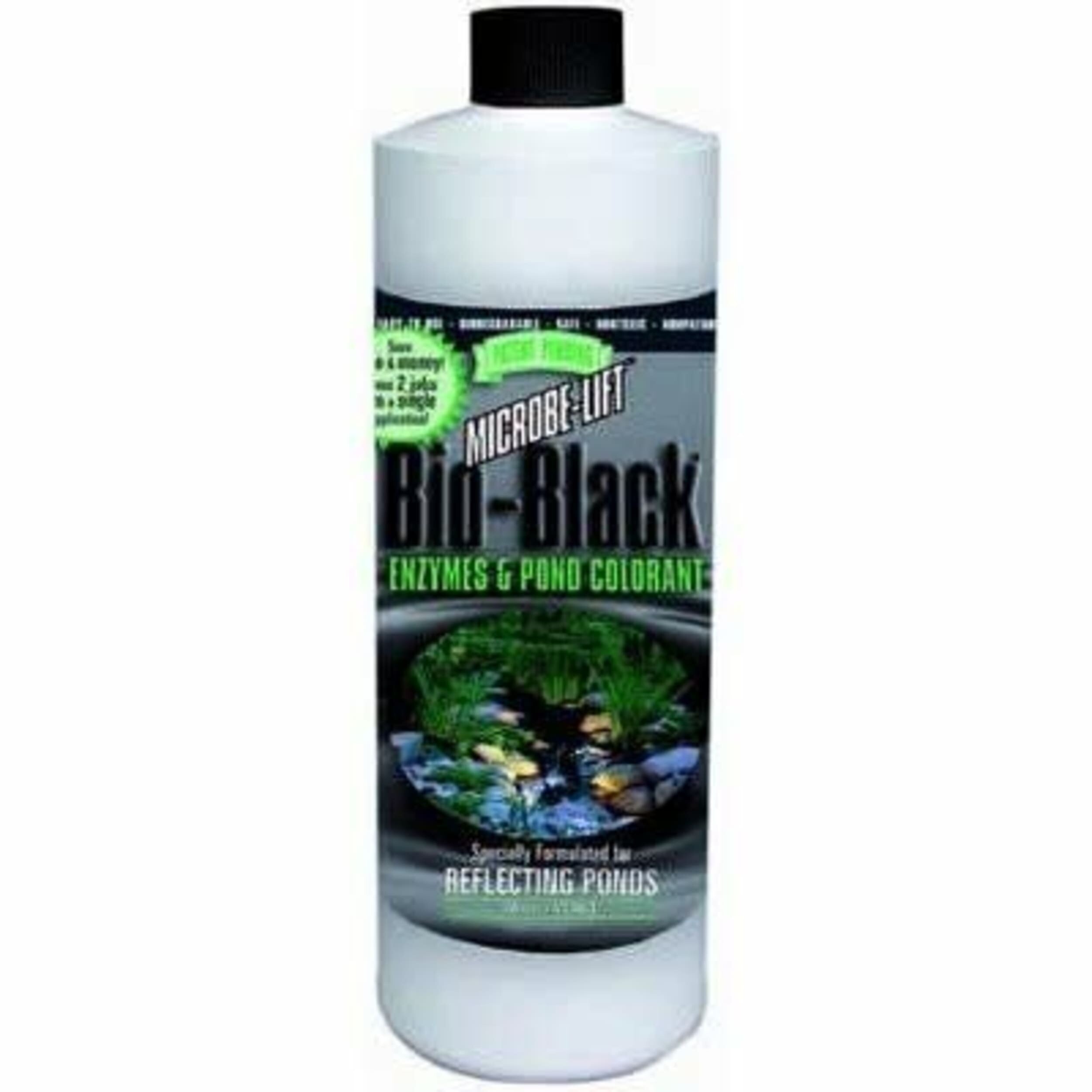 Bioschwarzenzyme & Teichfarbe - 500 ml