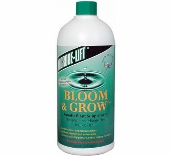 Bloom & Grow Waterplanten supplement 1 Liter