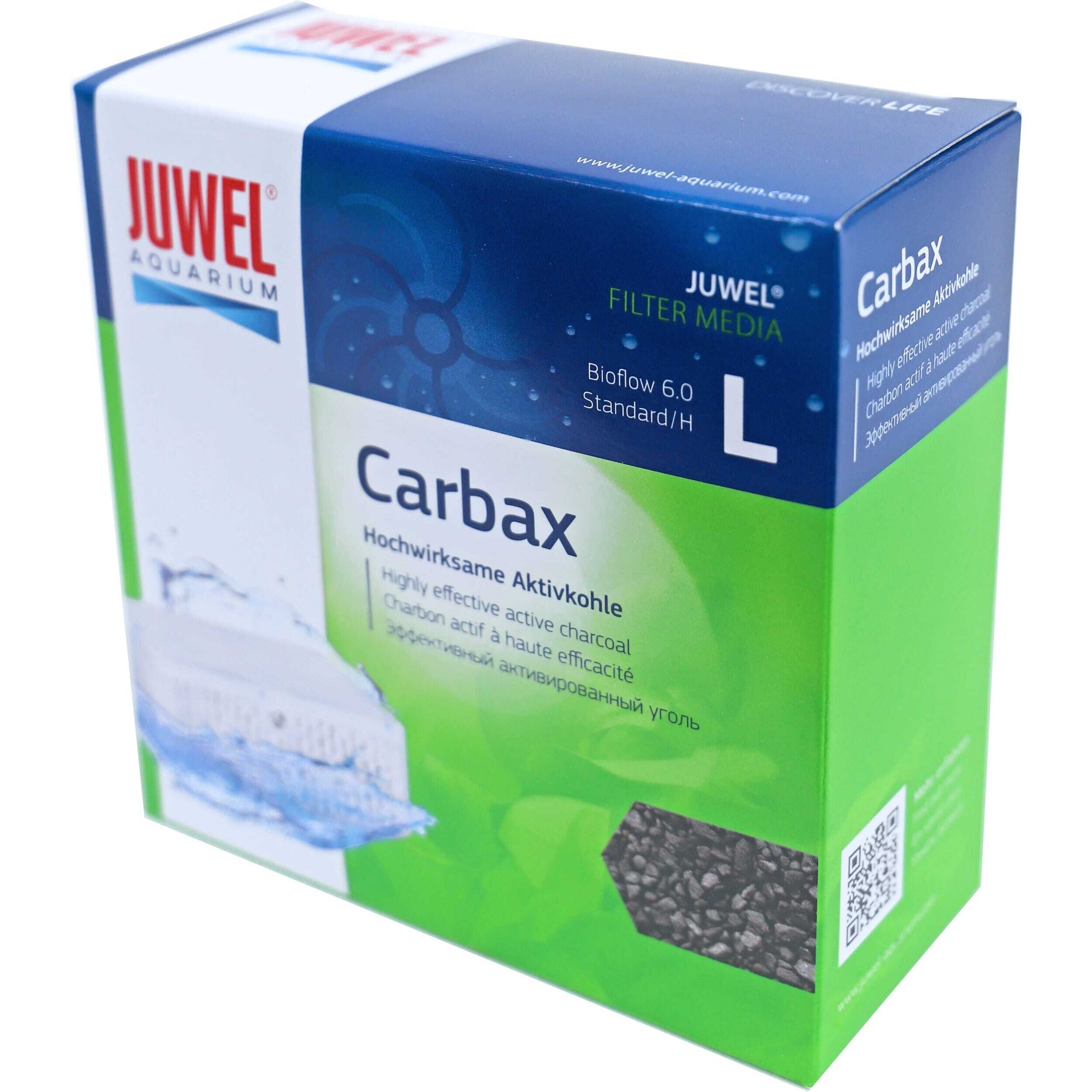 Juwel Carbax Bioflow L 6.0 Actieve Koolfilter voor Helder Aquariumwater - Geschikt voor Zoet- & Zoutwater