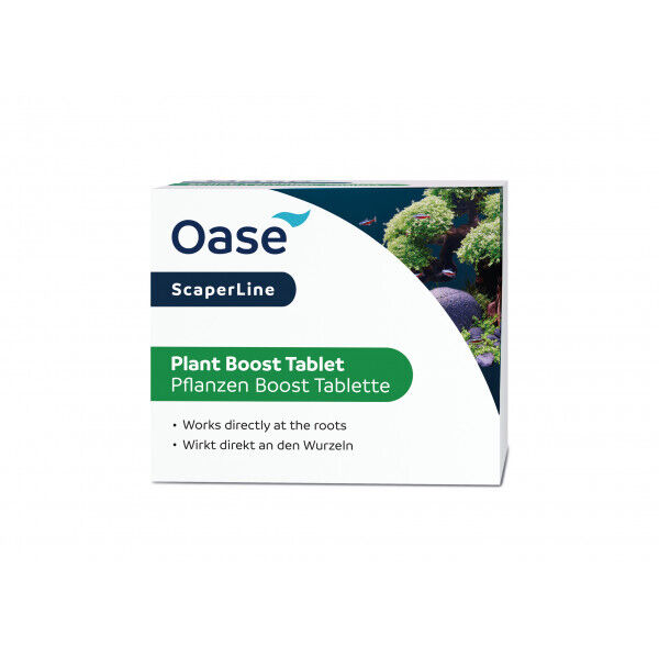 Oase ScaperLine Plantenvoeding Boost - 10 Voedingstabletten voor Aquariumplanten afbeelding