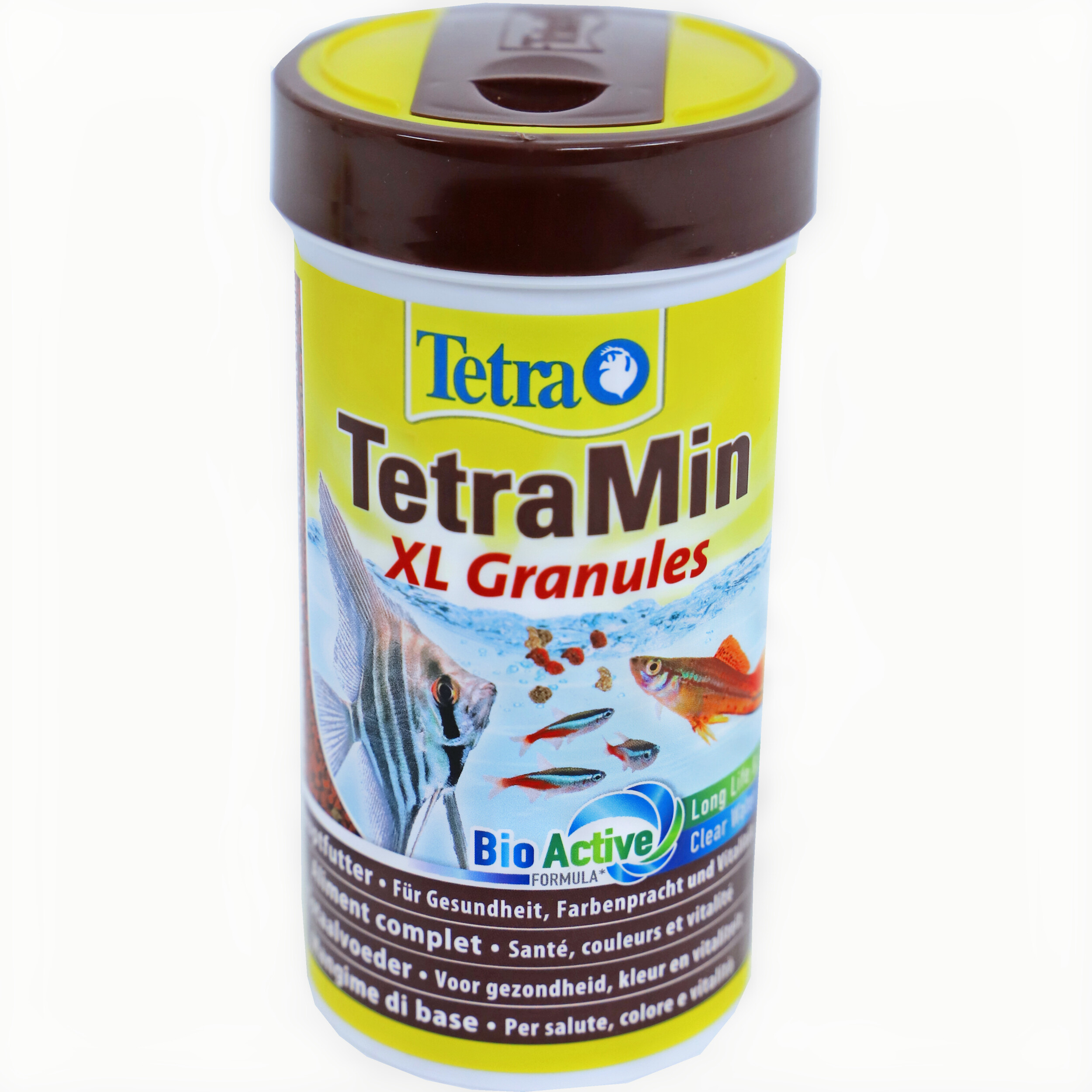 Tetra Tetramin Granulaat XL Bio-Active 250ml - Volledige Voeding voor Grote Tropische Aquariumvissen