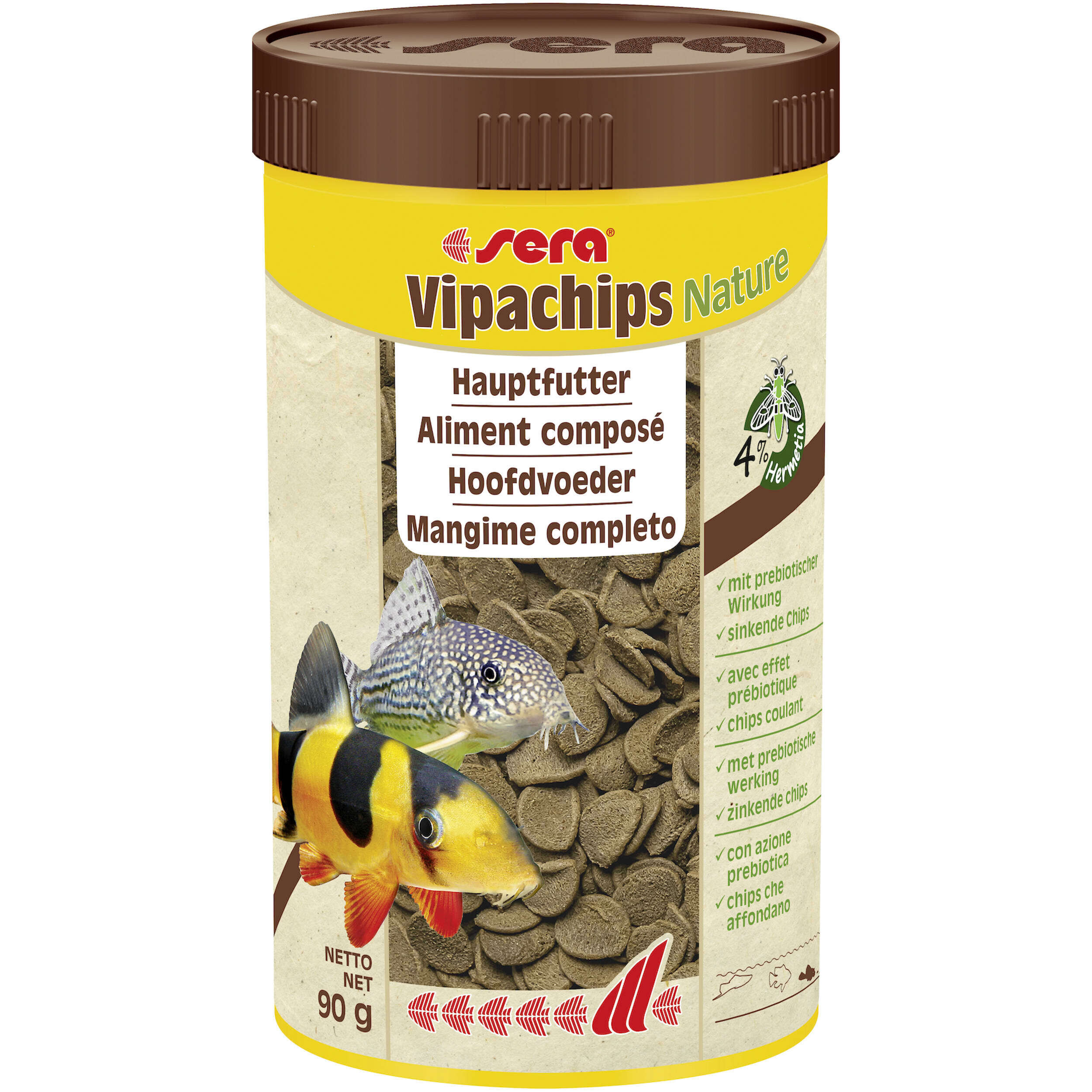 Sera Bettagran Nature 100ml Voer voor Betta&apos;s - Kleurondersteuning & Natuurlijke Ingrediënten