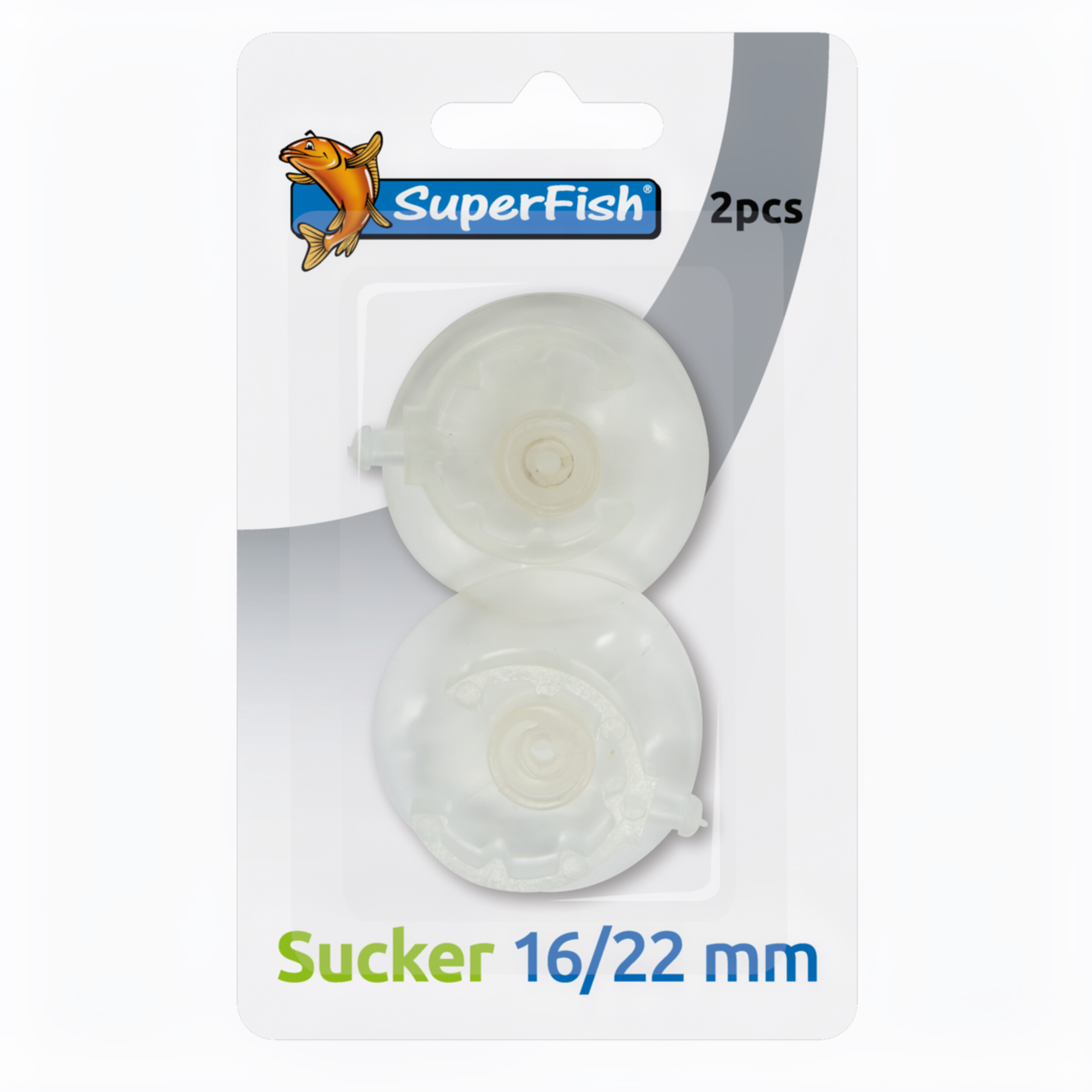 Superfish - Zuiger Transparant