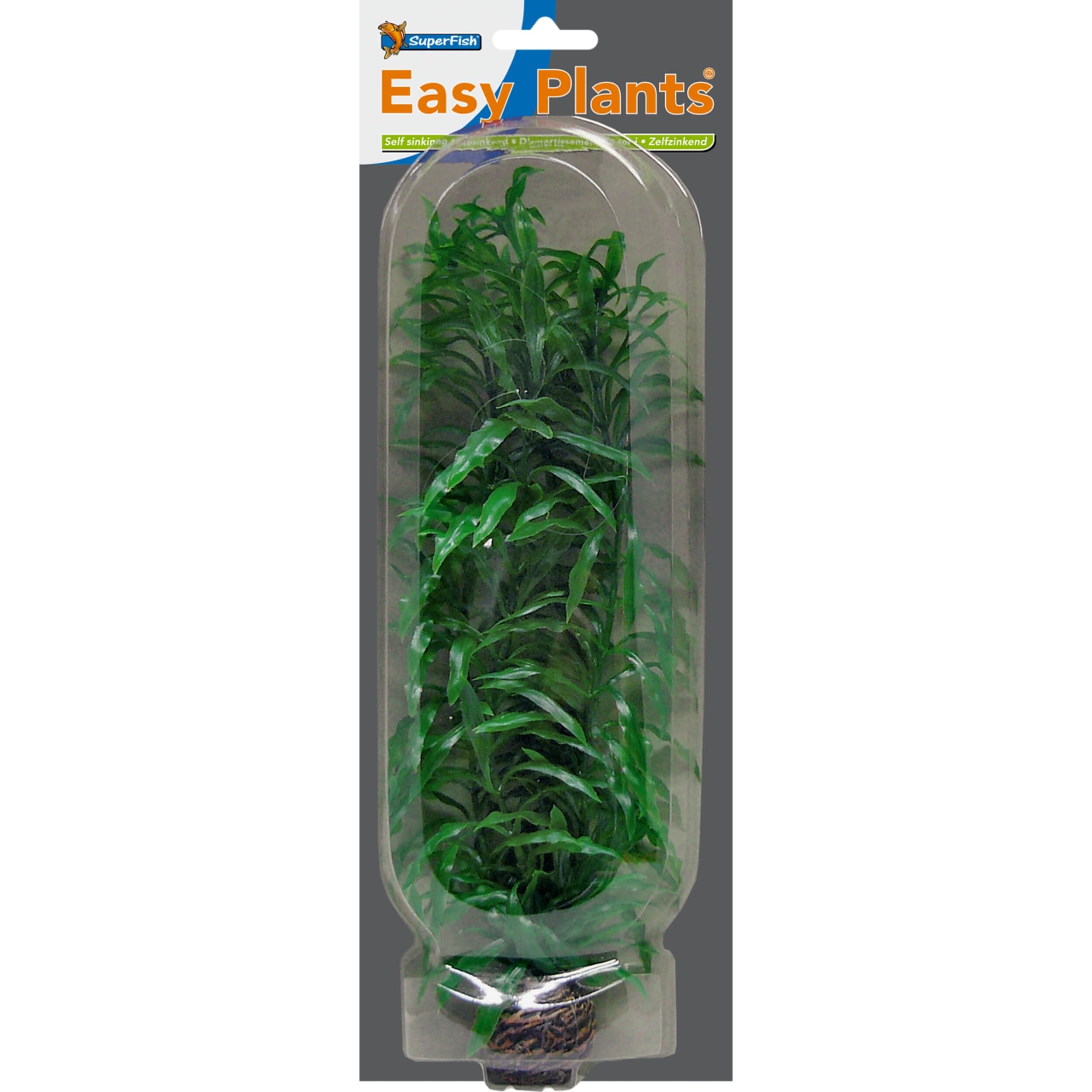Superfish Easy Plant Hoog 30cm Nr. 2 - Realistische Onderhoudsvrije Kunstplant voor Aquariums