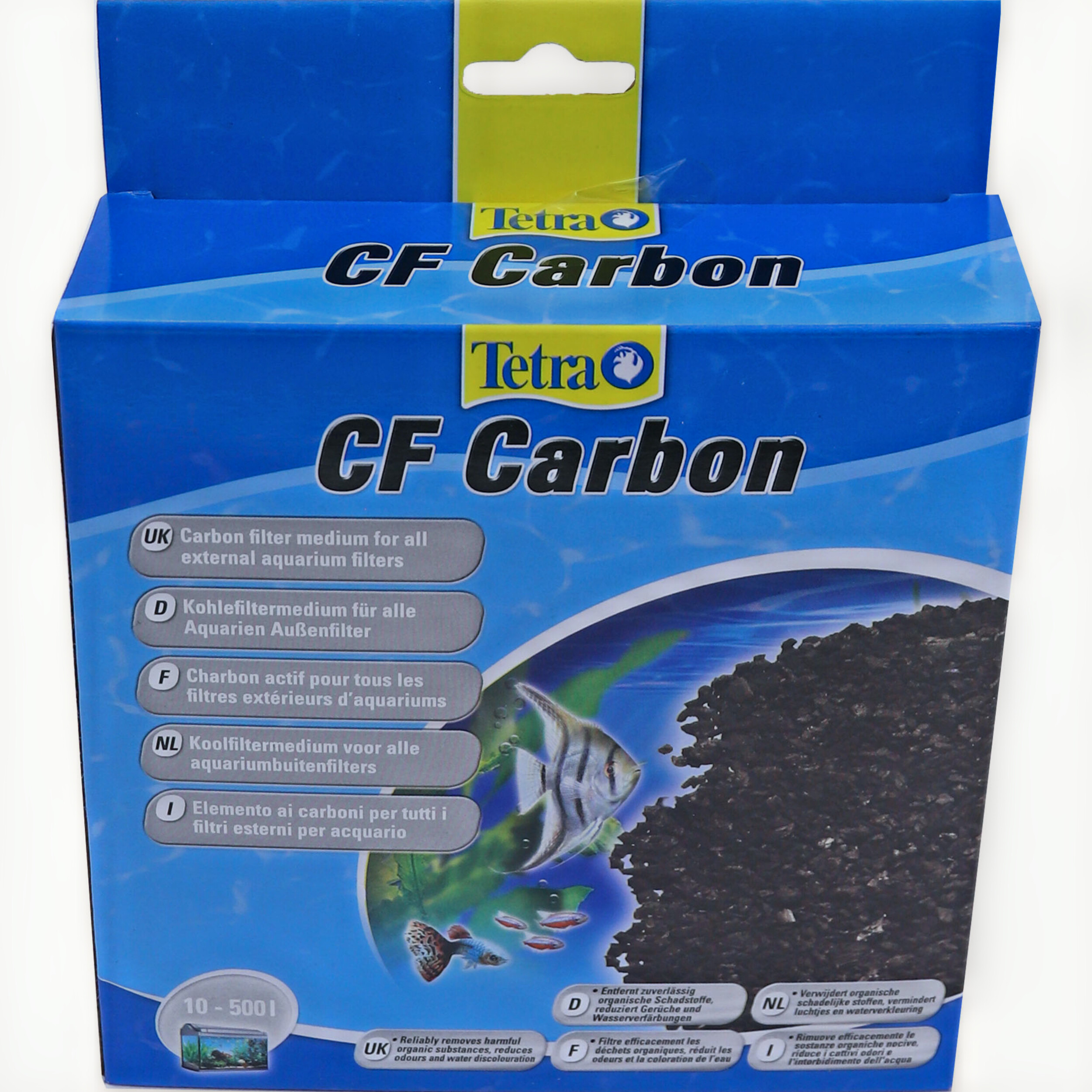 Tetra Filterkool Carbon 800 ml voor Helder Vijverwater - Veilig voor Vijverbewoners