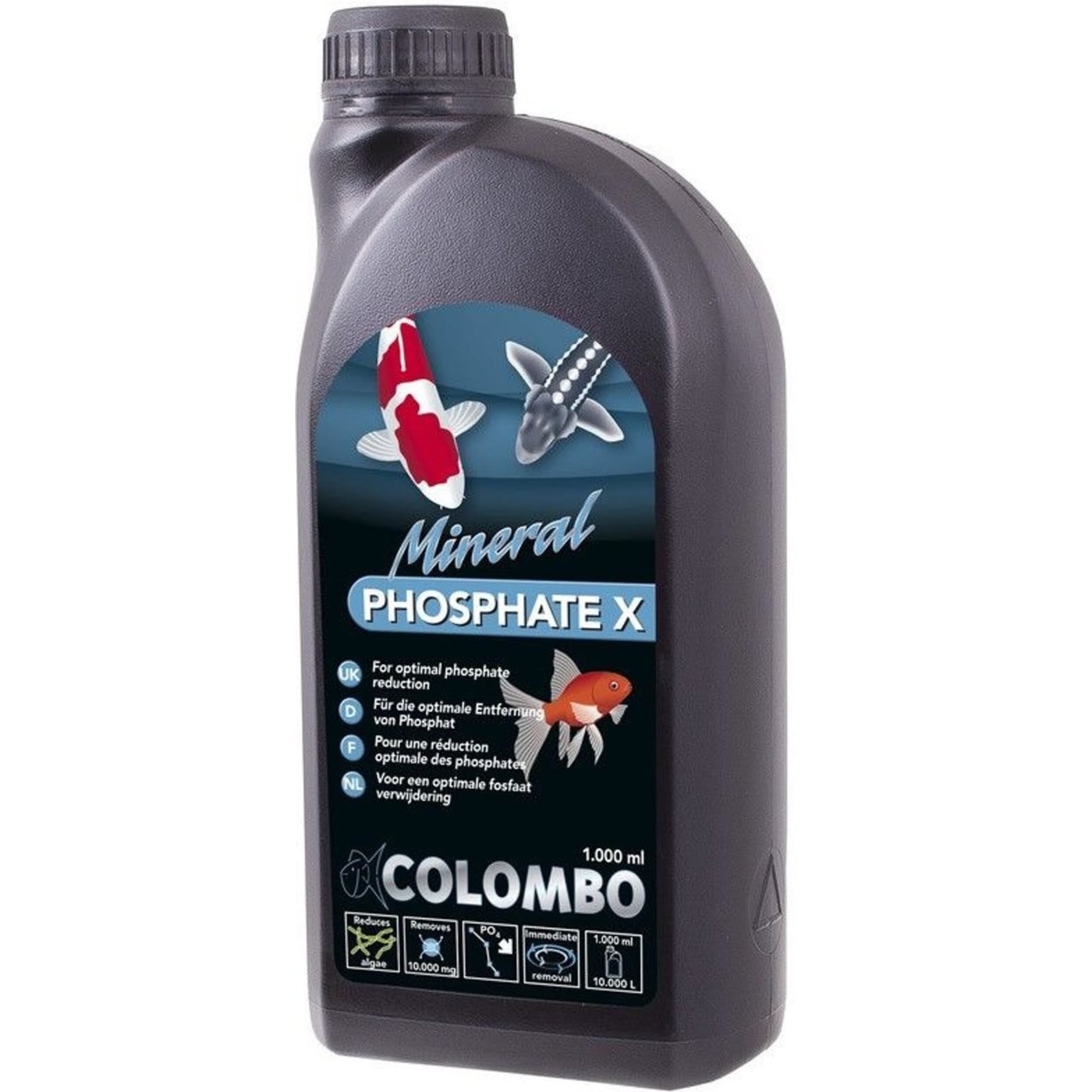 Phosphat x 1000 ml/100.000 l Bottle, Animal, Fish, Sea Life
