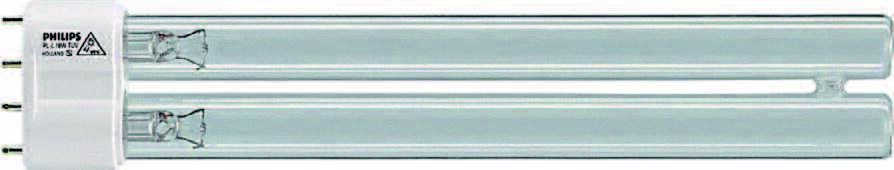 Philips PL-L vervanglamp UV 24W Licht