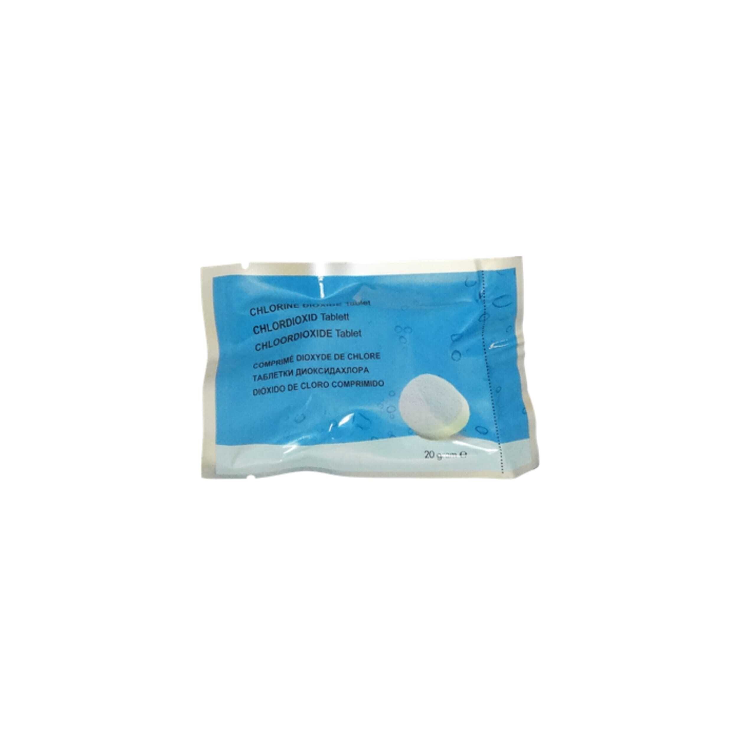 SuperTab - Chloordioxide - 20 gram - 10%