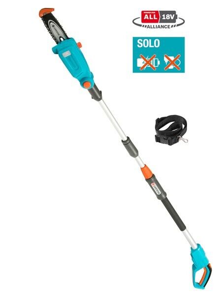 Gardena AquaClean 18V Set - Snoerloze Hogedrukreiniger met 3 Spuitstukken en POWER FOR ALL Accu afbeelding