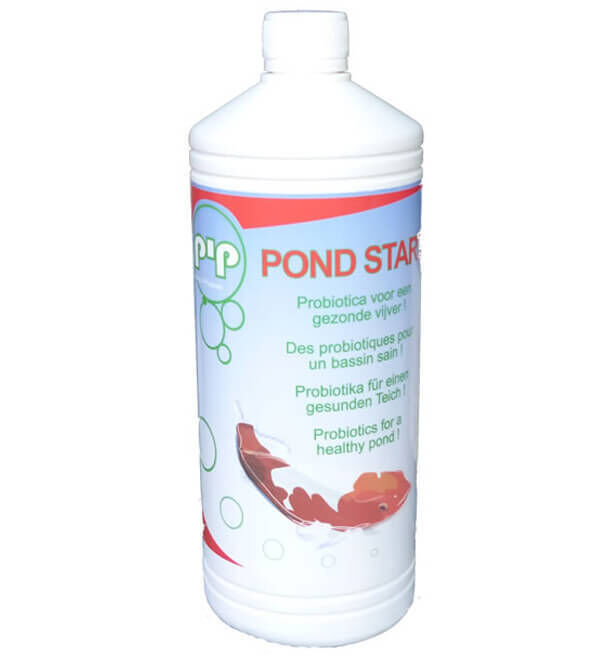 PIP Pond Plus Start 1L - Probiotica Voor Heldere & Gezonde Vijver, Geschikt tot 50m³ afbeelding