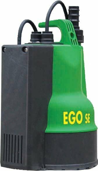 EGO 500 GI-S Dompelpomp met Bovenuitlaat en Ingebouwde Vlotter