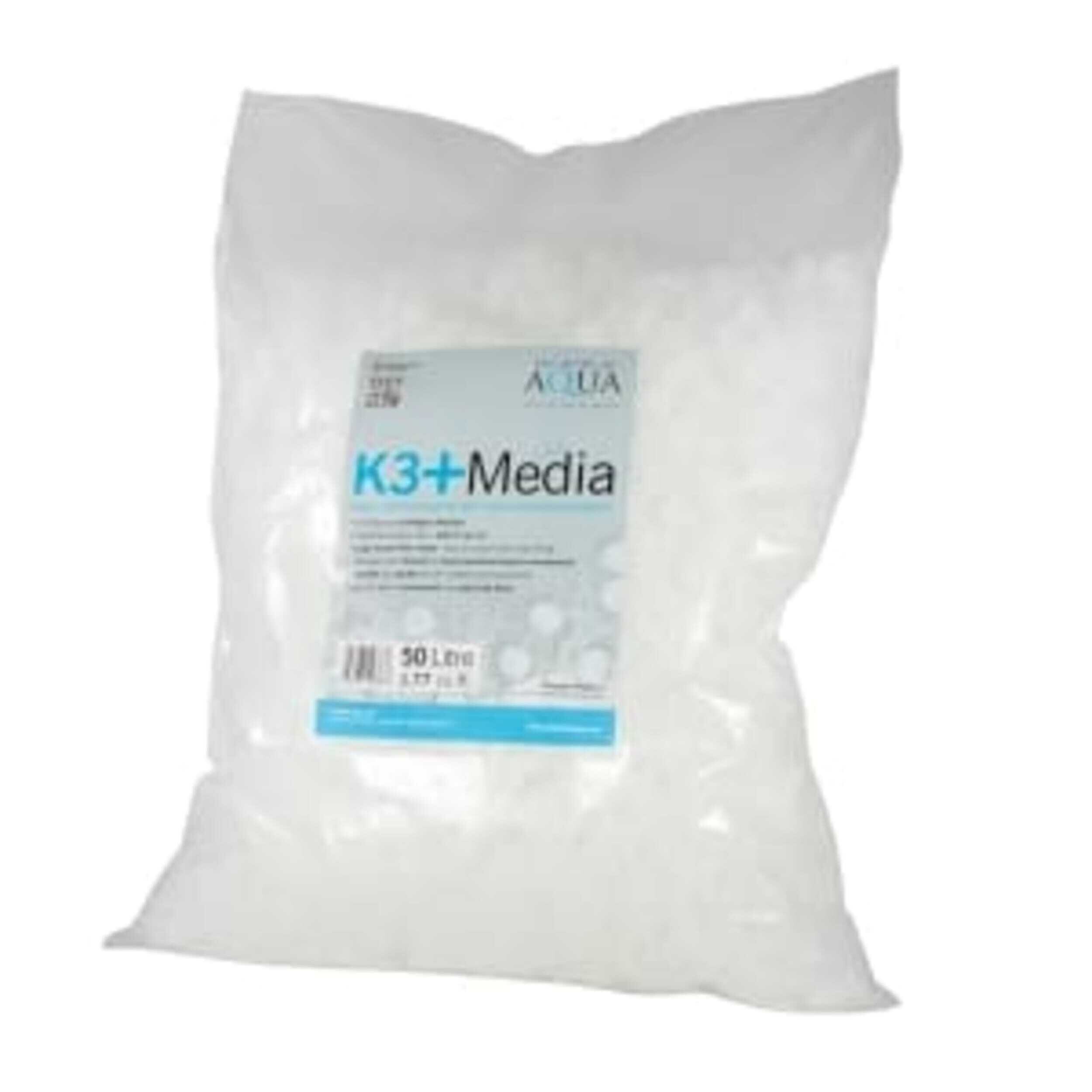 Evolution Aqua K3 Plus Filter Media 50L - Verrijkt met Mineralen voor Superieure Vijverfiltratie