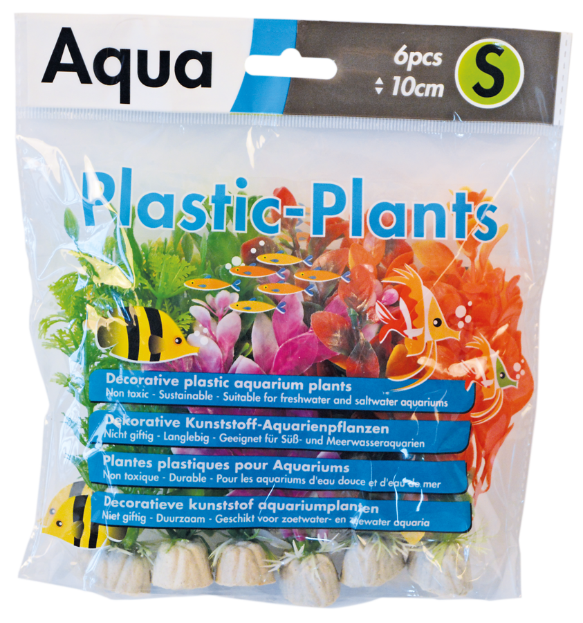 Aqua Plants S (10CM) 6 Stuks