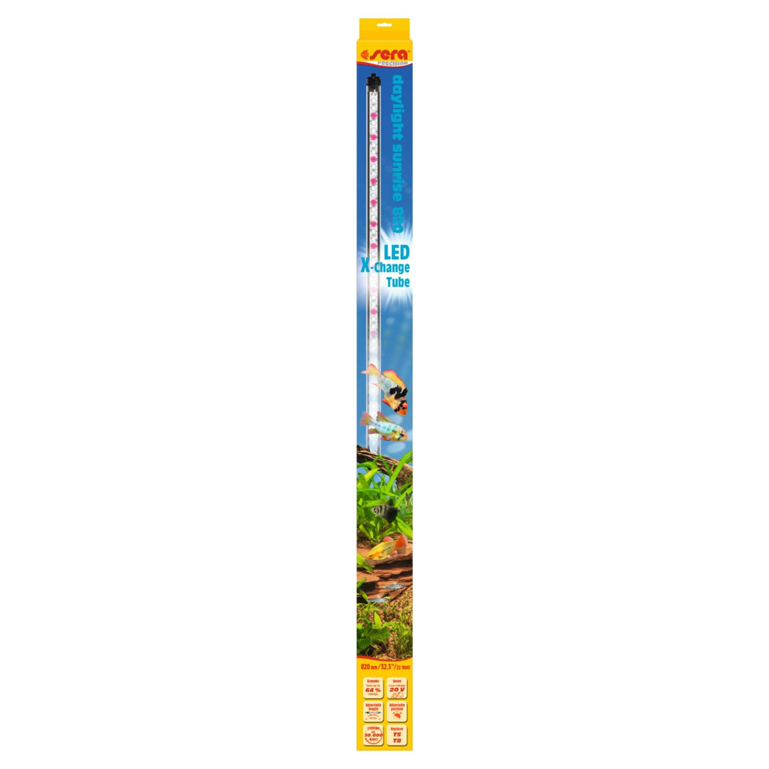 Sera LED Daylight Sunrise Aquariumverlichting 820mm 18W - Energiezuinig Natuurlijk Daglicht Effect