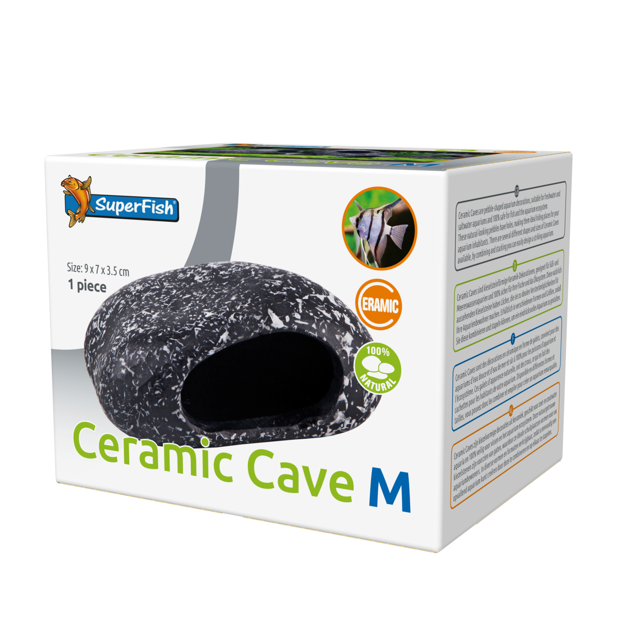 Ceramic Cave M