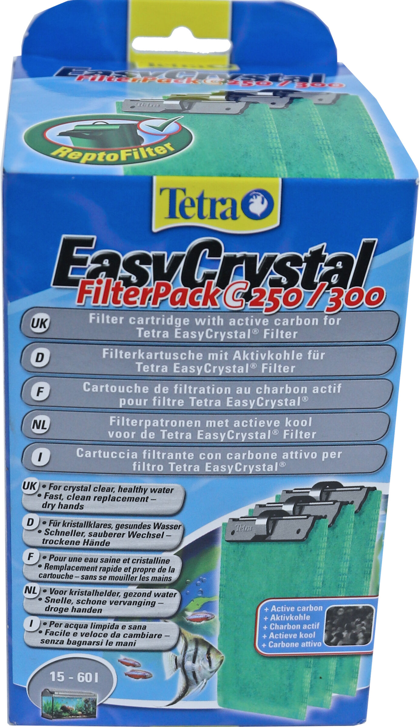 Koolpack Easy Cristal 250/300 Pak A 3