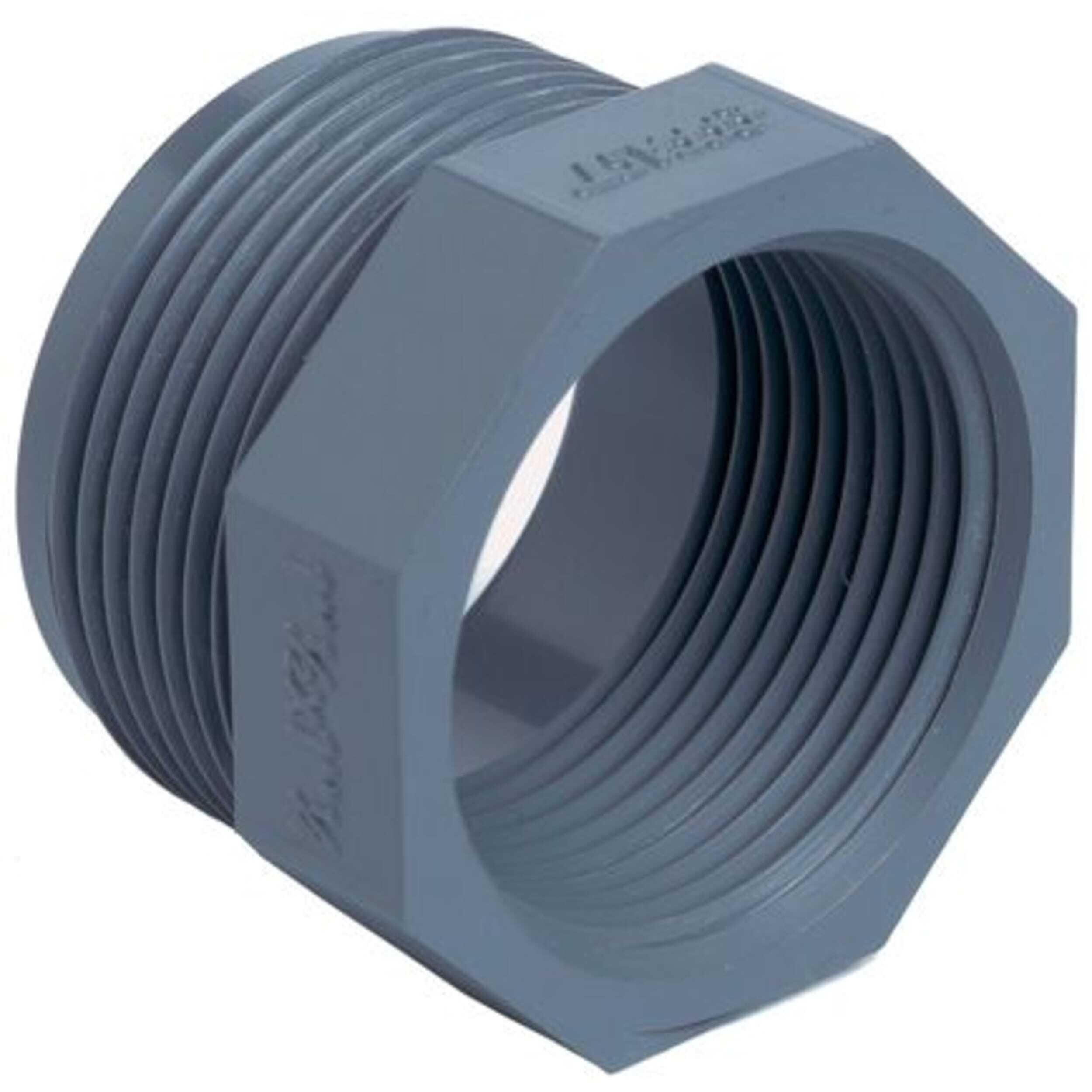 Verloopring Buitendraad x Binnendraad 2" x 1½"