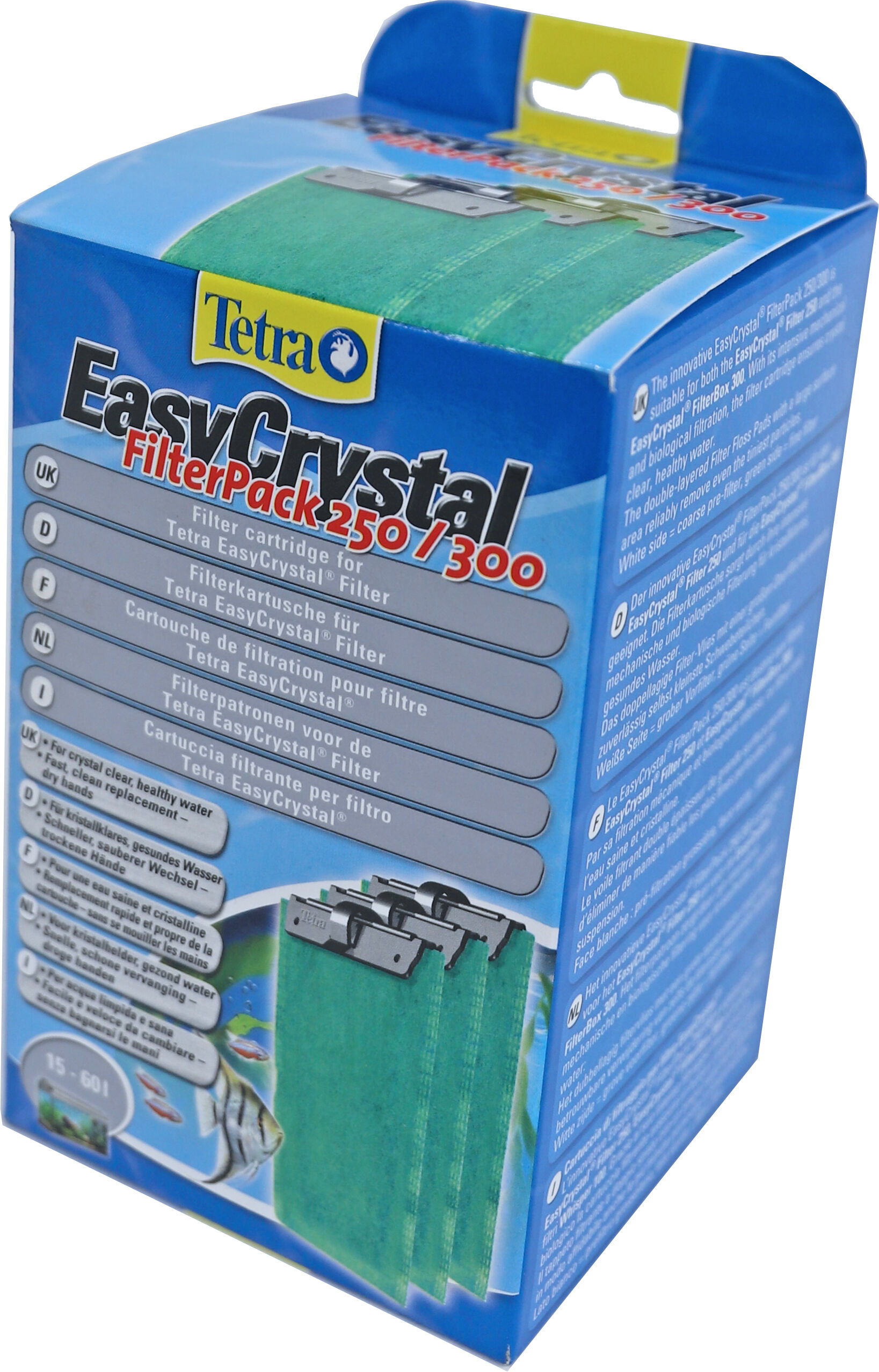 Filterpack Easy Cristal 250/300 Pak A 3